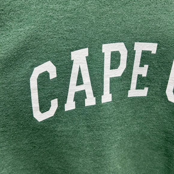 Vintage Cape Cod Green Sweatshirt in Size Small - Picture 9 of 10